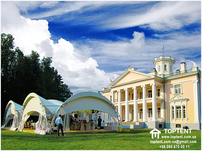 Свадебный шатер в аренду в Виннице, Киеве, Одессе, Полтаве и во всех городах Украины